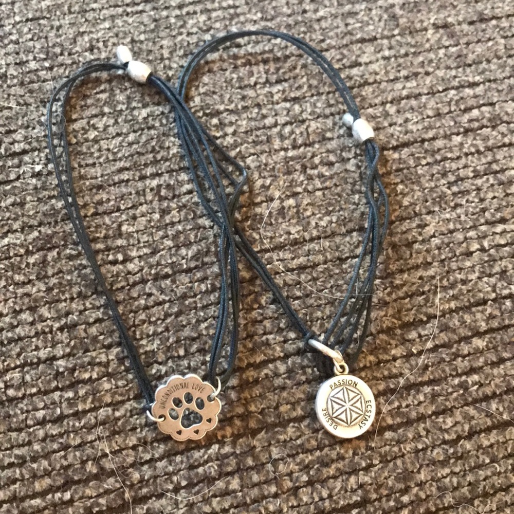 Alex and Ani Kindred Cords.
